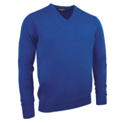 Glenmuir Men's Lomond Lambswool Golf Sweater -Golf Sports Store 0057324 glenmuir mens lomond lambswool golf sweater
