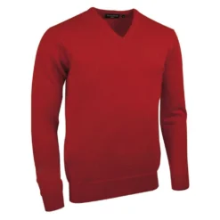 Glenmuir Men's Lomond Lambswool Golf Sweater -Golf Sports Store 0057330 glenmuir mens lomond lambswool golf sweater