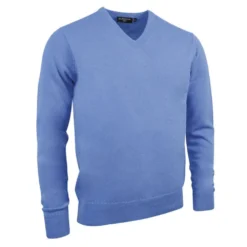 Glenmuir Men's Lomond Lambswool Golf Sweater -Golf Sports Store 0057332 glenmuir mens lomond lambswool golf sweater