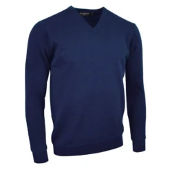 Glenmuir Men's Lomond Lambswool Golf Sweater -Golf Sports Store 0057335 glenmuir mens lomond lambswool golf sweater