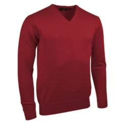 Glenmuir Men's Lomond Lambswool Golf Sweater -Golf Sports Store 0057337 glenmuir mens lomond lambswool golf sweater