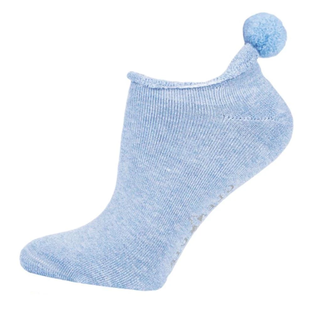 Glenmuir Ladies PomPom Golf Socks 4 Glenmuir Ladies PomPom Golf Socks - Image 4