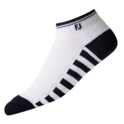 FootJoy Women's Prodry Lightweight Sportlet Sock - Black