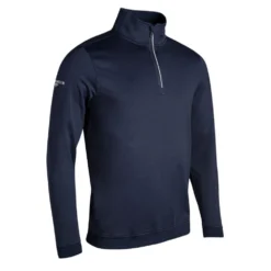 Glenmuir Men's Crail Performance Golf Midlayer -Golf Sports Store 0069391 glenmuir mens crail performance golf midlayer
