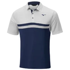 Mizuno Men's Quick Dry Horizon Golf Polo Shirt