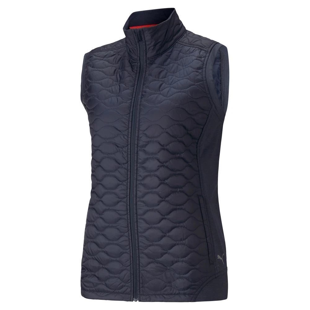 Puma Ladies Cloudspun WRMLBL Golf Vest 1 Puma Ladies Cloudspun WRMLBL Golf Vest