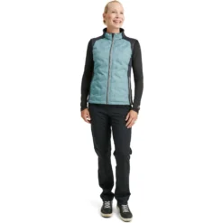 Abacus Ladies Dunes Hybrid Golf Vest -Golf Sports Store 0074128 abacus ladies dunes hybrid golf vest