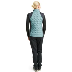 Abacus Ladies Dunes Hybrid Golf Vest -Golf Sports Store 0074129 abacus ladies dunes hybrid golf vest