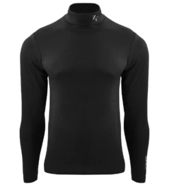Zerofit Men's Heatrub Move Mock Neck Golf Base Layer