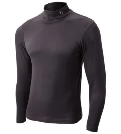 Zerofit Men's Heatrub Move Mock Neck Golf Base Layer -Golf Sports Store 0074751 zerofit mens heatrub move mock neck golf base layer