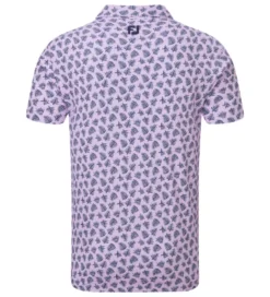 FootJoy Men's Shadow Palm Print Golf Polo Shirt -Golf Sports Store 0074841 footjoy mens shadow palm print golf polo shirt