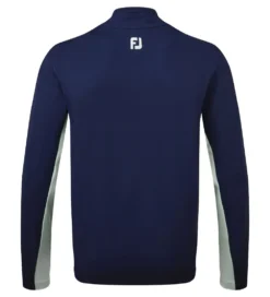 FootJoy Men's Engineered Chest Stripe Chill-Out Golf Midlayer -Golf Sports Store 0074861 footjoy mens engineered chest stripe chill out golf midlayer