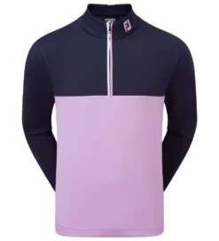 FootJoy Men's Colour Block Chill-Out Golf Midlayer -Golf Sports Store 0075064 footjoy mens colour block chill out golf midlayer
