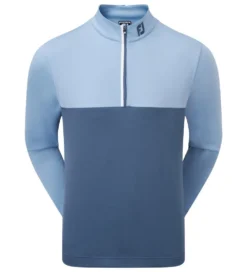 FootJoy Men's Colour Block Chill-Out Golf Midlayer -Golf Sports Store 0075066 footjoy mens colour block chill out golf midlayer