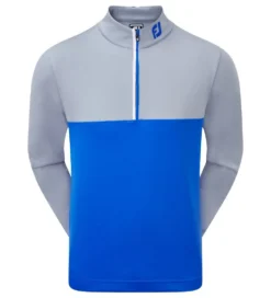 FootJoy Men's Colour Block Chill-Out Golf Midlayer -Golf Sports Store 0075067 footjoy mens colour block chill out golf midlayer