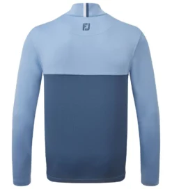 FootJoy Men's Colour Block Chill-Out Golf Midlayer -Golf Sports Store 0075070 footjoy mens colour block chill out golf midlayer