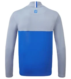 FootJoy Men's Colour Block Chill-Out Golf Midlayer -Golf Sports Store 0075071 footjoy mens colour block chill out golf midlayer