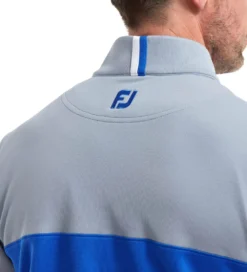 FootJoy Men's Colour Block Chill-Out Golf Midlayer -Golf Sports Store 0075083 footjoy mens colour block chill out golf midlayer