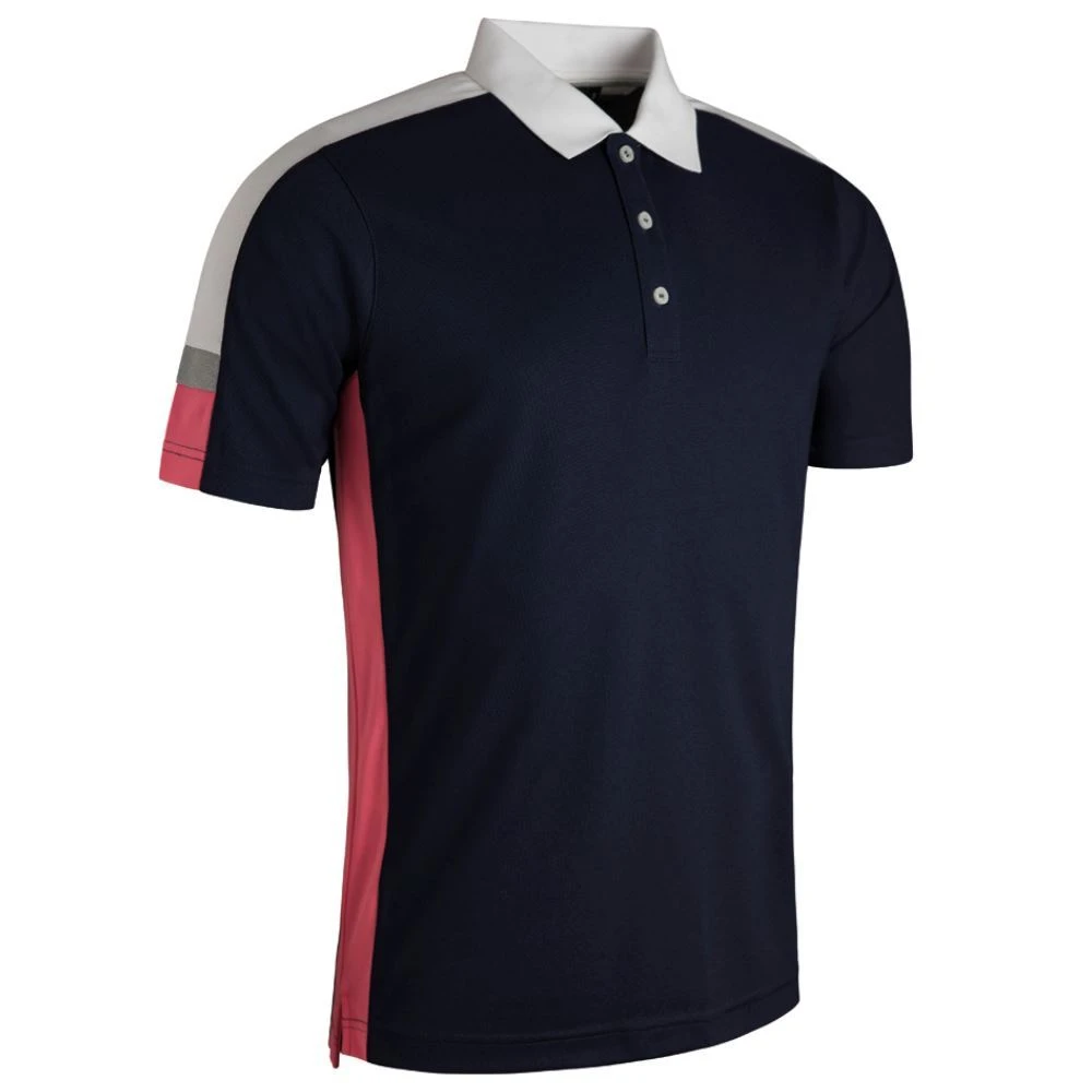 Glenmuir Men's Hutton Performance Golf Polo Shirt 2 Glenmuir Men's Hutton Performance Golf Polo Shirt - Image 2