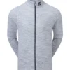 FootJoy Men's Space Dye Full-Zip Golf Midlayer