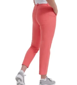 FootJoy Ladies Stretch Cropped Golf Trousers -Golf Sports Store 0075192 footjoy ladies stretch cropped golf trousers