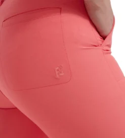 FootJoy Ladies Stretch Cropped Golf Trousers -Golf Sports Store 0075193 footjoy ladies stretch cropped golf trousers