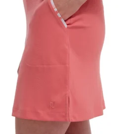 FootJoy Ladies Interlock Watercolour Trim Golf Skort -Golf Sports Store 0075198 footjoy ladies interlock watercolour trim golf skort