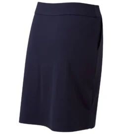FootJoy Ladies Navy Interlock Golf Skort -Golf Sports Store 0075205 footjoy ladies navy interlock golf skort