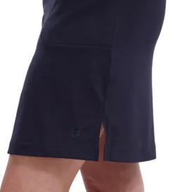 FootJoy Ladies Navy Interlock Golf Skort -Golf Sports Store 0075208 footjoy ladies navy interlock golf skort