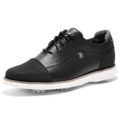 FootJoy Ladies Traditions Shield Tip Golf Shoes -Golf Sports Store 0075321 footjoy ladies traditions shield tip golf shoes