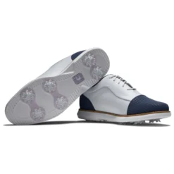 FootJoy Ladies Traditions Shield Tip Golf Shoes -Golf Sports Store 0075332 footjoy ladies traditions shield tip golf shoes