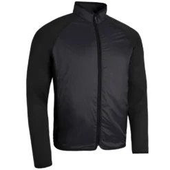 Glenmuir Men's Docherty Padded Hybrid Golf Jacket -Golf Sports Store 0075583 glenmuir mens docherty padded hybrid golf jacket