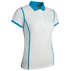 Glenmuir Ladies Perrie Golf Polo Shirt -Golf Sports Store 0075611 glenmuir ladies perrie golf polo shirt