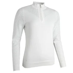 Glenmuir Ladies Silvia Cotton Golf Sweater -Golf Sports Store 0075629 glenmuir ladies silvia cotton golf sweater