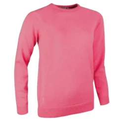Glenmuir Ladies Esther Lambswool Golf Sweater -Golf Sports Store 0075654 glenmuir ladies esther lambswool golf sweater