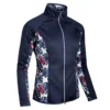 Glenmuir Ladies Poppy Golf Jacket