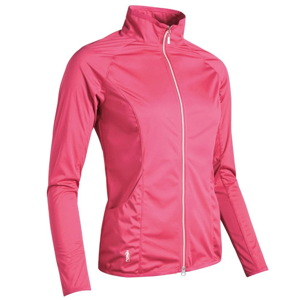 Glenmuir Ladies Poppy Golf Jacket 2 Glenmuir Ladies Poppy Golf Jacket - Image 2