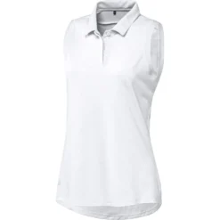 Adidas Ladies Primeblue Sleeveless Golf Polo Shirt -Golf Sports Store 0076798 adidas ladies primeblue sleeveless golf polo shirt