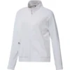 Adidas Ladies Essentials Golf Bomber Jacket