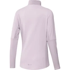 Adidas Ladies HEAT.RDY 1/4-Zip Golf Pullover -Golf Sports Store 0076859 adidas ladies heatrdy 14 zip golf pullover