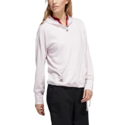 Adidas Ladies Essentials Slub Golf Hoodie -Golf Sports Store 0076866 adidas ladies essentials slub golf hoodie