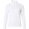 Abacus Ladies Tenby 1/4-Zip Golf Midlayer