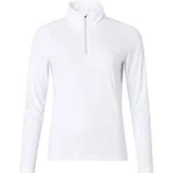 Abacus Ladies Tenby 1/4-Zip Golf Midlayer