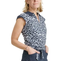 Abacus Ladies Lily Sleeveless Golf Polo Shirt -Golf Sports Store 0076981 abacus ladies lily sleeveless golf polo shirt