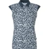 Abacus Ladies Lily Sleeveless Golf Polo Shirt