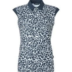 Abacus Ladies Lily Sleeveless Golf Polo Shirt