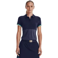 Under Armour Ladies Zinger Point Golf Polo Shirt -Golf Sports Store 0077134 under armour ladies zinger point golf polo shirt