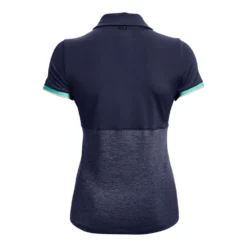 Under Armour Ladies Zinger Point Golf Polo Shirt -Golf Sports Store 0077139 under armour ladies zinger point golf polo shirt