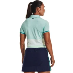 Under Armour Ladies Zinger Point Golf Polo Shirt -Golf Sports Store 0077147 under armour ladies zinger point golf polo shirt