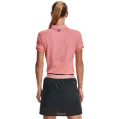 Under Armour Ladies Zinger Point Golf Polo Shirt -Golf Sports Store 0077149 under armour ladies zinger point golf polo shirt